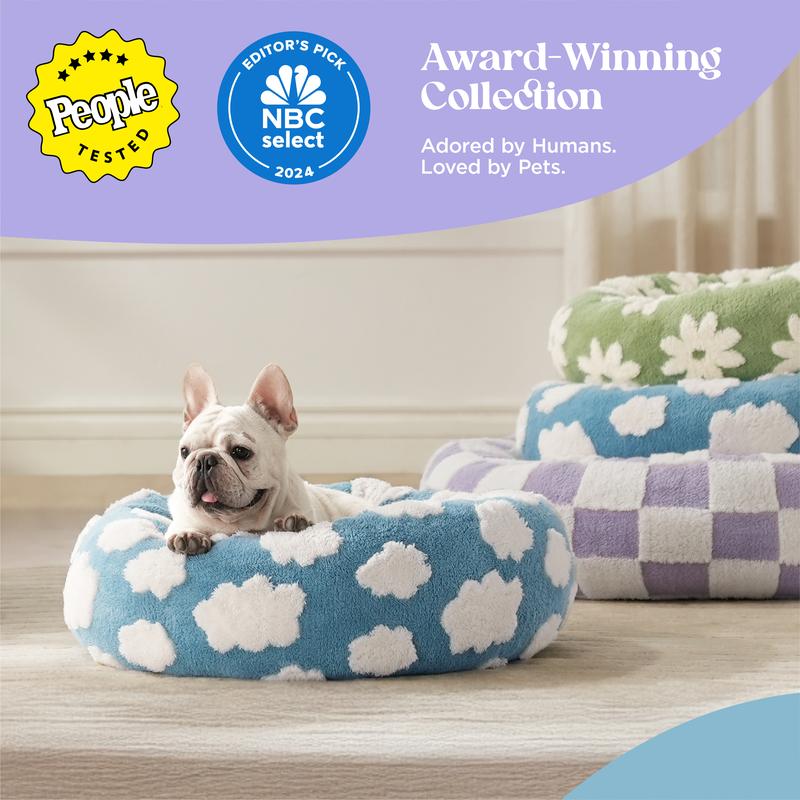 LuxLoop™ Anti-Anxiety Calming Dog Bed