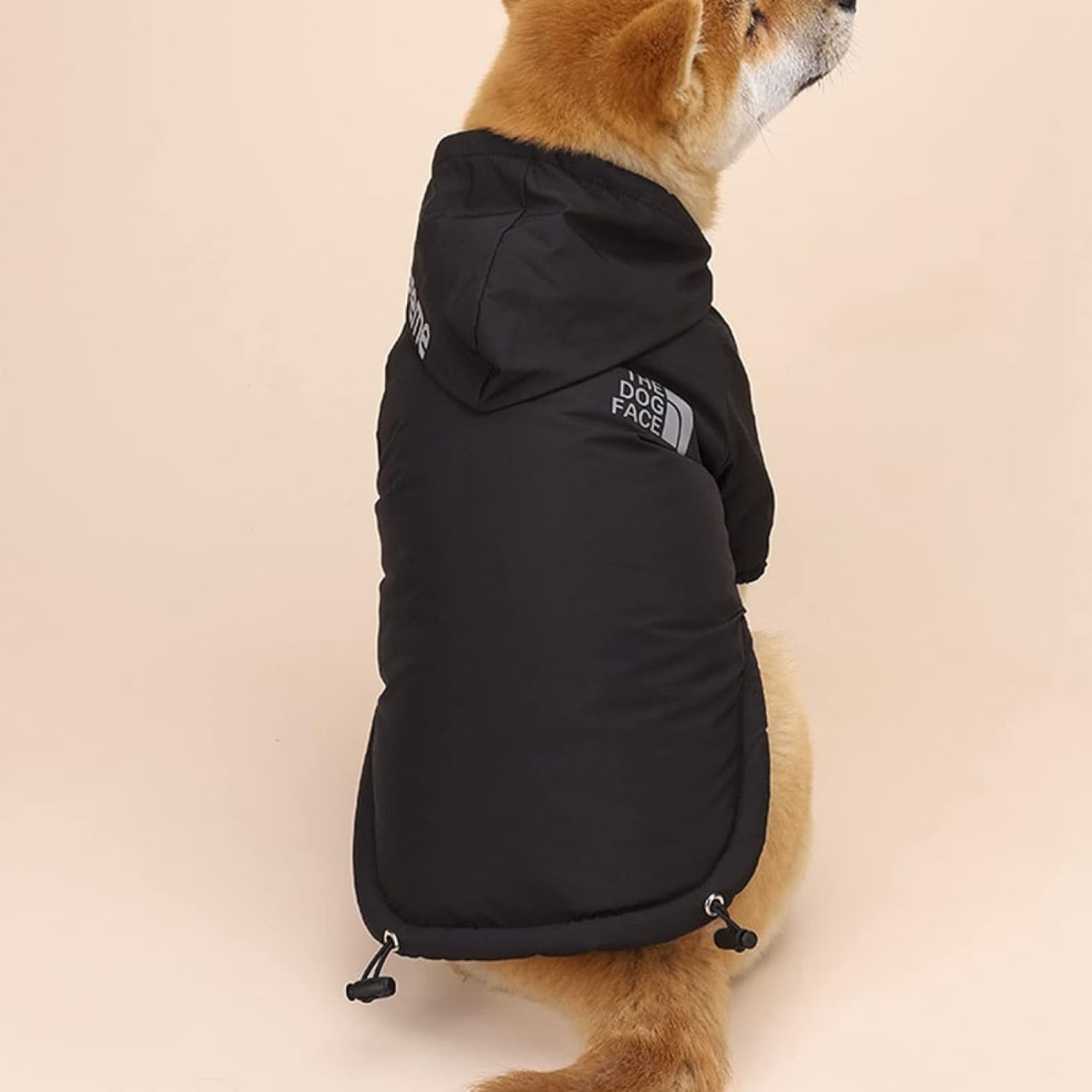 The Dog Face™ Reflective Waterproof Winter Dog Coat