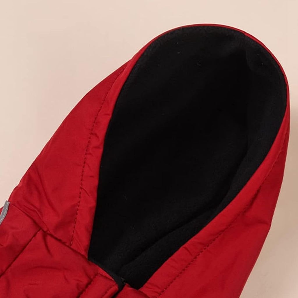 The Dog Face™ Reflective Waterproof Winter Dog Coat