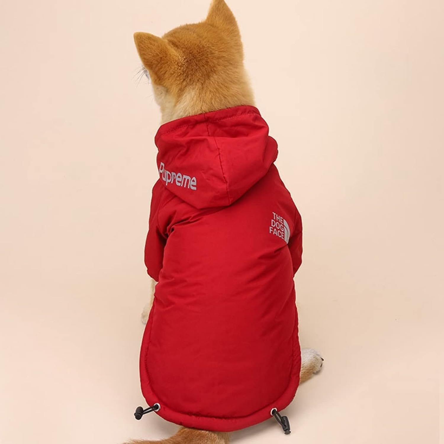 The Dog Face™ Reflective Waterproof Winter Dog Coat