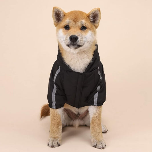 The Dog Face™ Reflective Waterproof Winter Dog Coat
