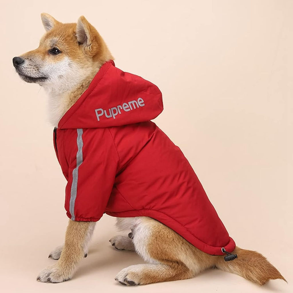 The Dog Face™ Reflective Waterproof Winter Dog Coat