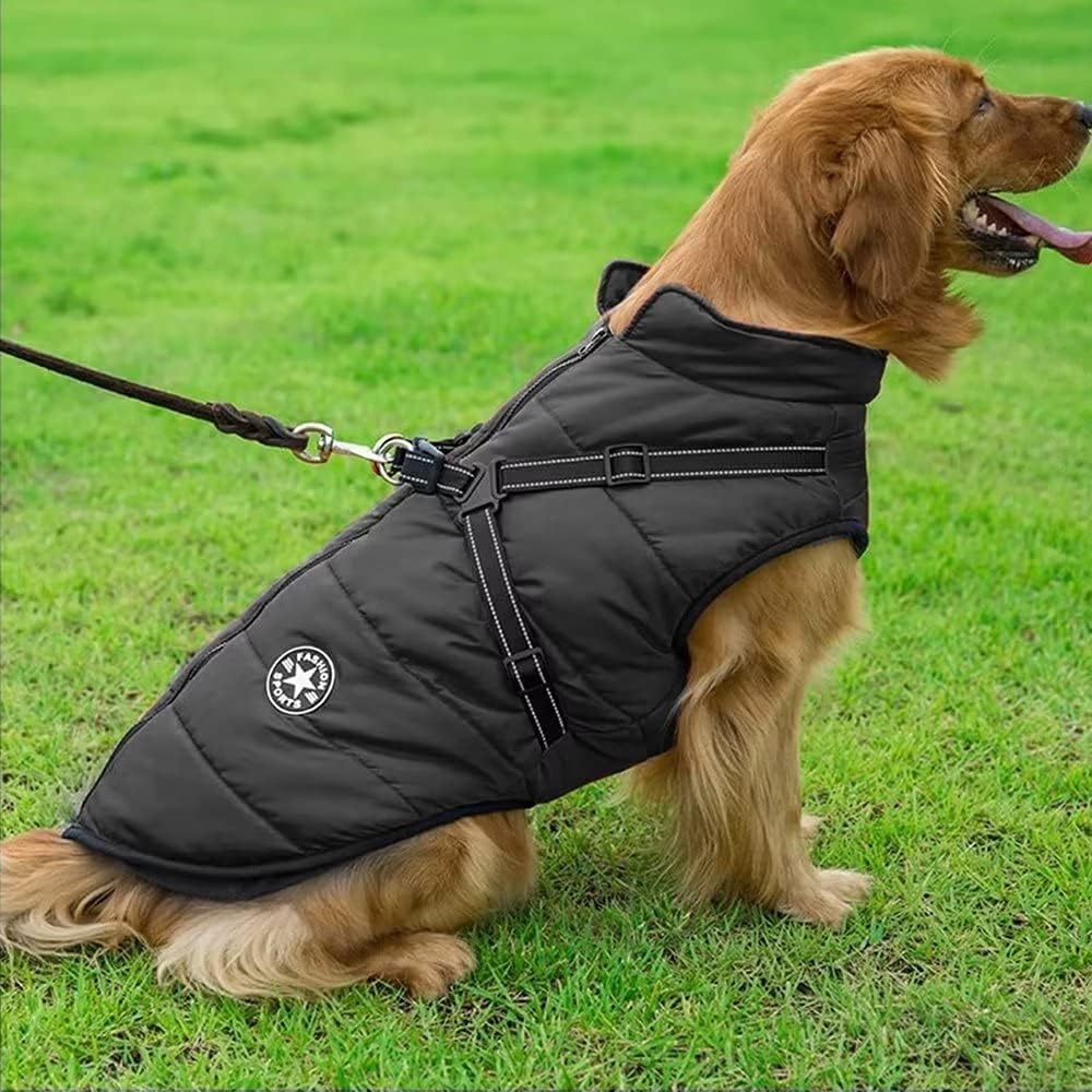 PawShield™ 3-in-1 Waterproof Dog Coat & Harness
