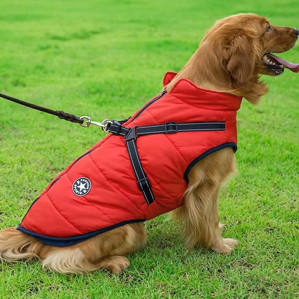 PawShield™ 3-in-1 Waterproof Dog Coat & Harness