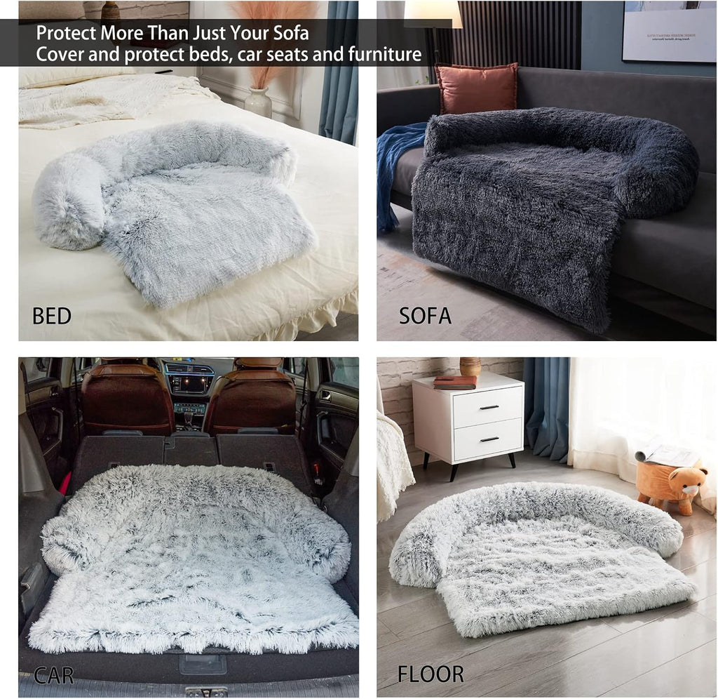 CalmCover™ – Plush Dog Bed Cover