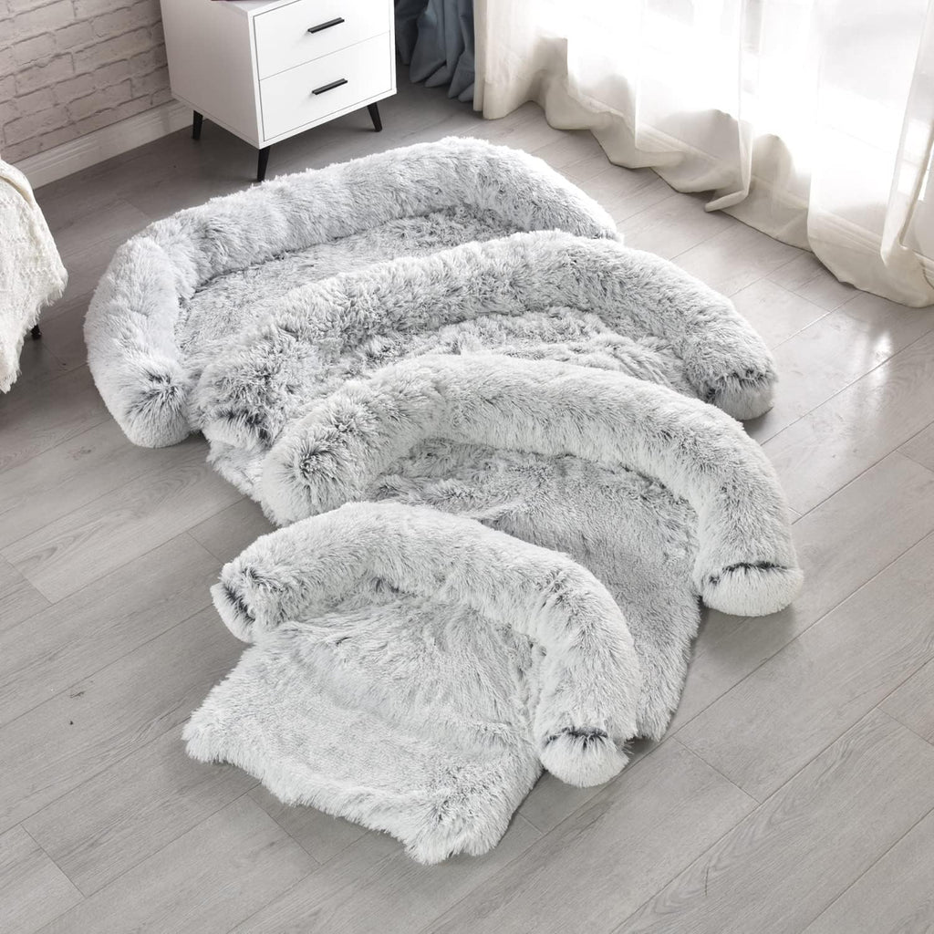 CalmCover™ – Plush Dog Bed Cover