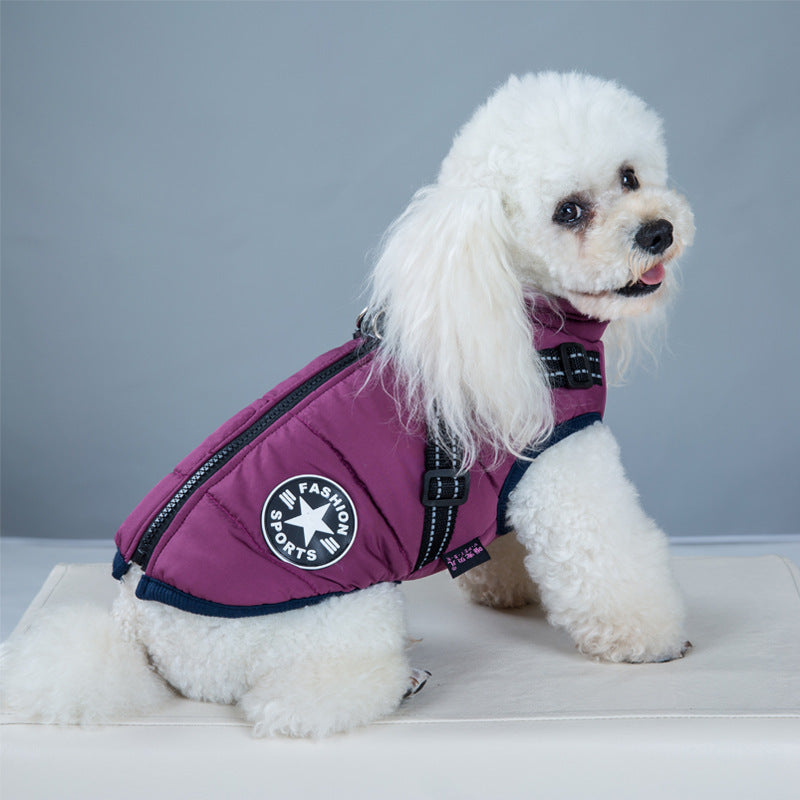 PawShield™ 3-in-1 Waterproof Dog Coat & Harness