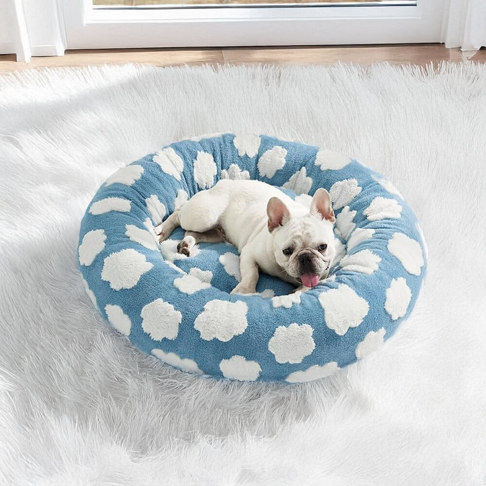 LuxLoop™ Anti-Anxiety Calming Dog Bed