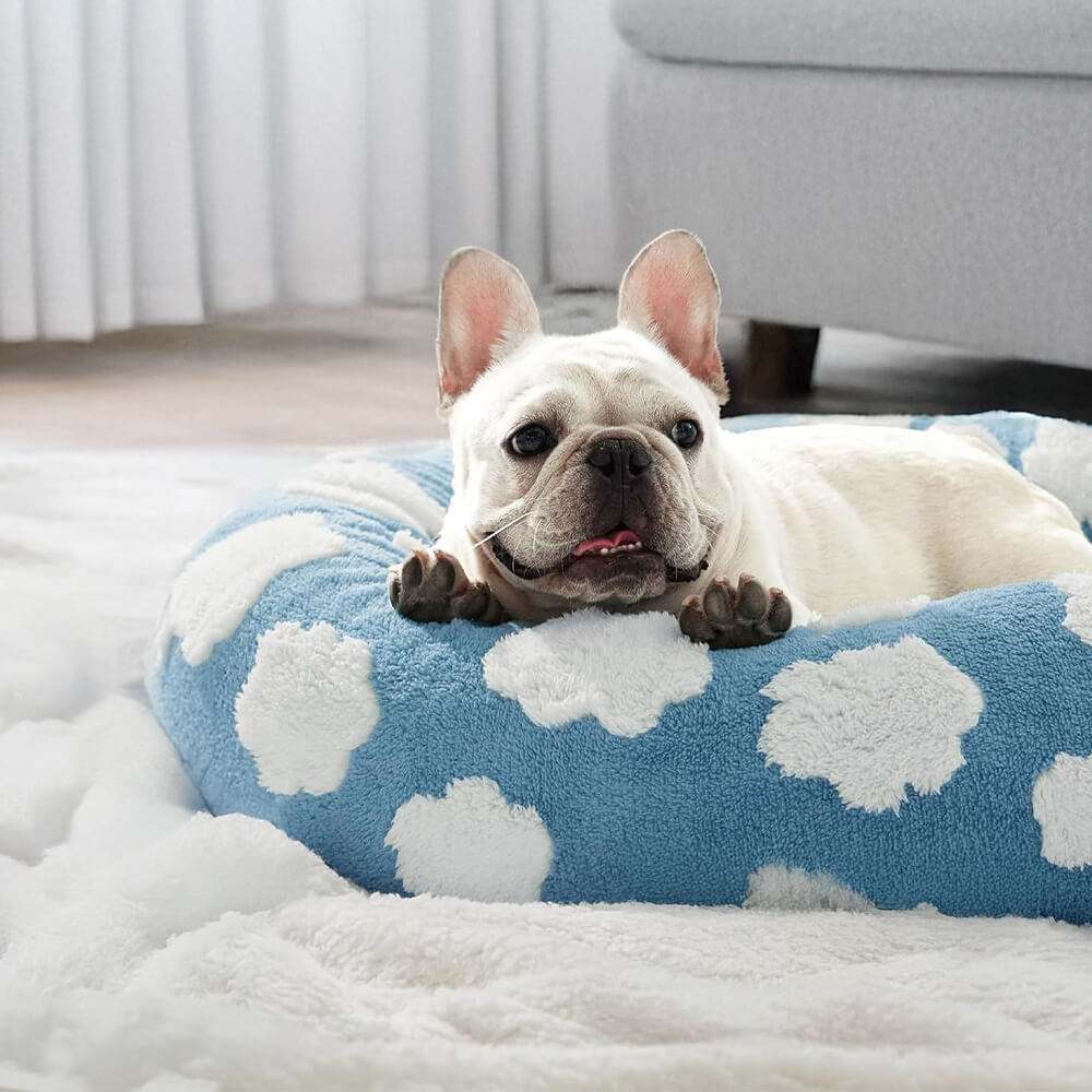LuxLoop™ Anti-Anxiety Calming Dog Bed