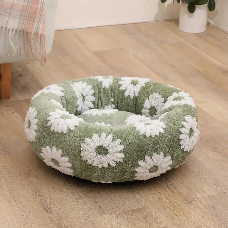LuxLoop™ Anti-Anxiety Calming Dog Bed