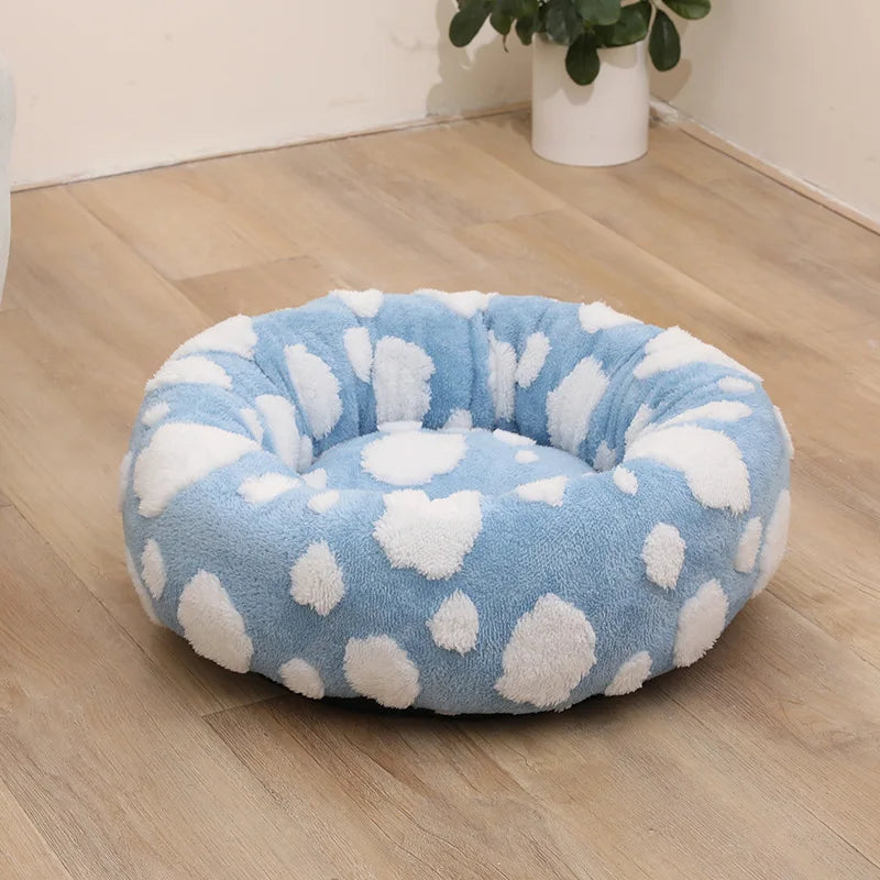 LuxLoop™ Anti-Anxiety Calming Dog Bed