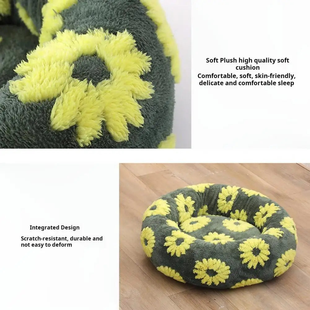 LuxLoop™ Anti-Anxiety Calming Dog Bed
