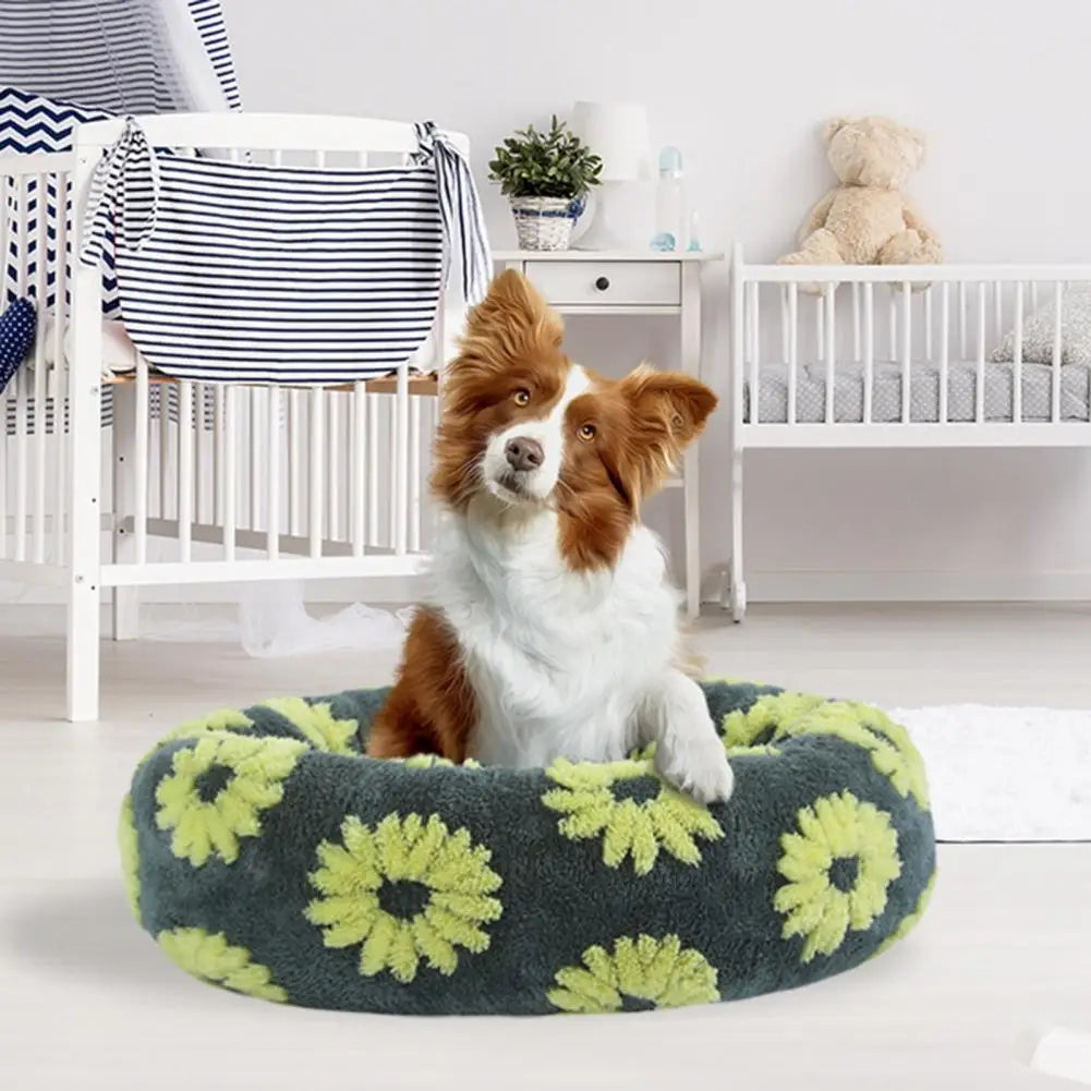 LuxLoop™ Anti-Anxiety Calming Dog Bed