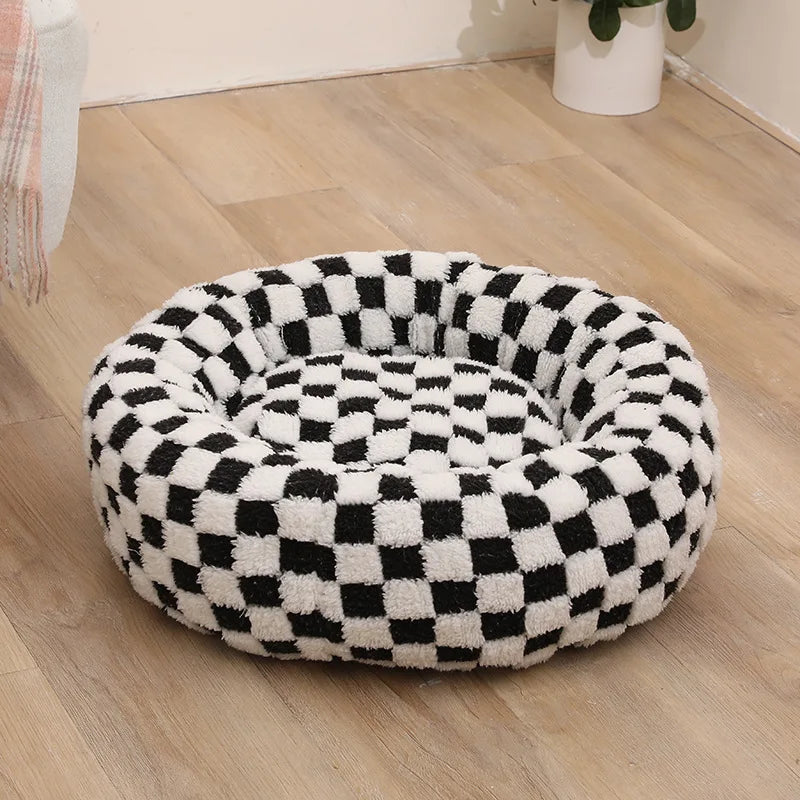 LuxLoop™ Anti-Anxiety Calming Dog Bed