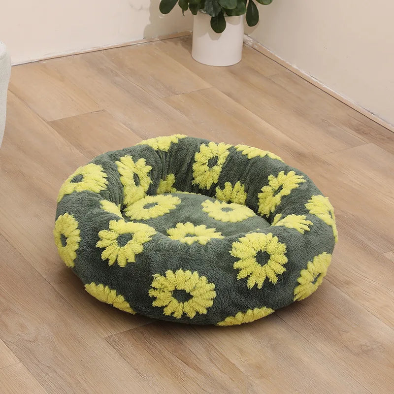 LuxLoop™ Anti-Anxiety Calming Dog Bed