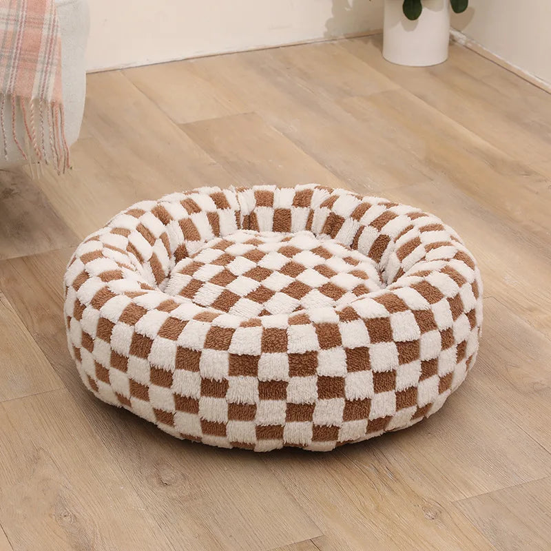 LuxLoop™ Anti-Anxiety Calming Dog Bed