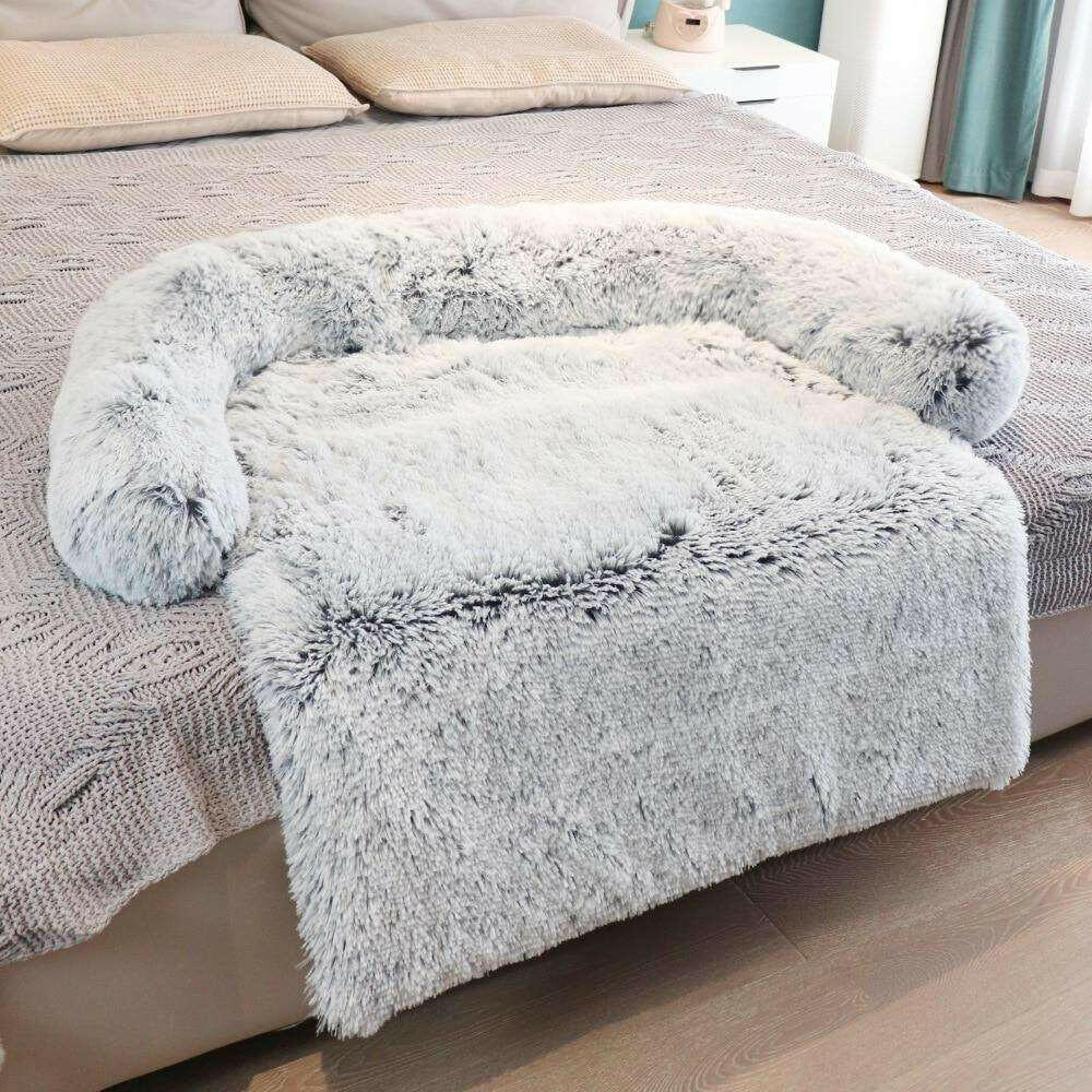 CalmCover™ – Plush Dog Bed Cover - Waggsie