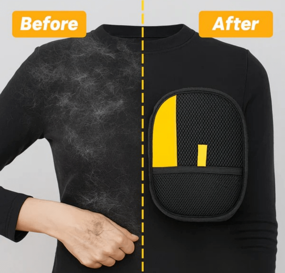 FurSweep Luxe – The Quickest Way to a Hair - Free Home - Waggsie