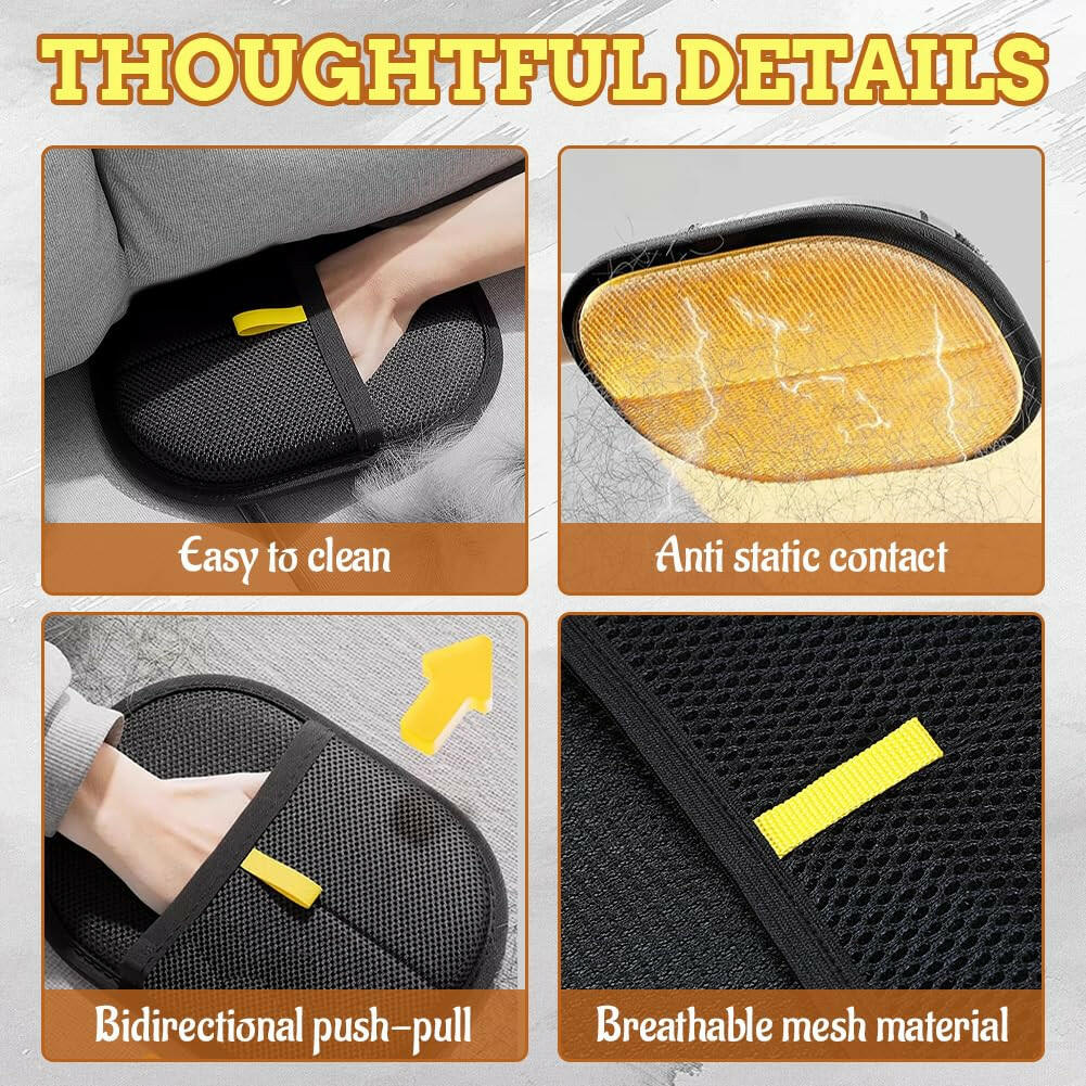 FurSweep Luxe – The Quickest Way to a Hair - Free Home - Waggsie