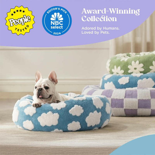 LuxLoop™ Anti - Anxiety Calming Dog Bed - Waggsie