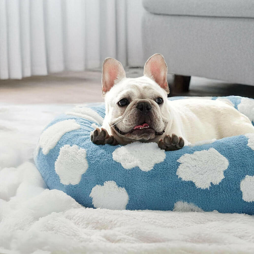 LuxLoop™ Anti - Anxiety Calming Dog Bed - Waggsie