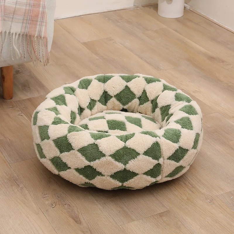 LuxLoop™ Anti - Anxiety Calming Dog Bed - Waggsie