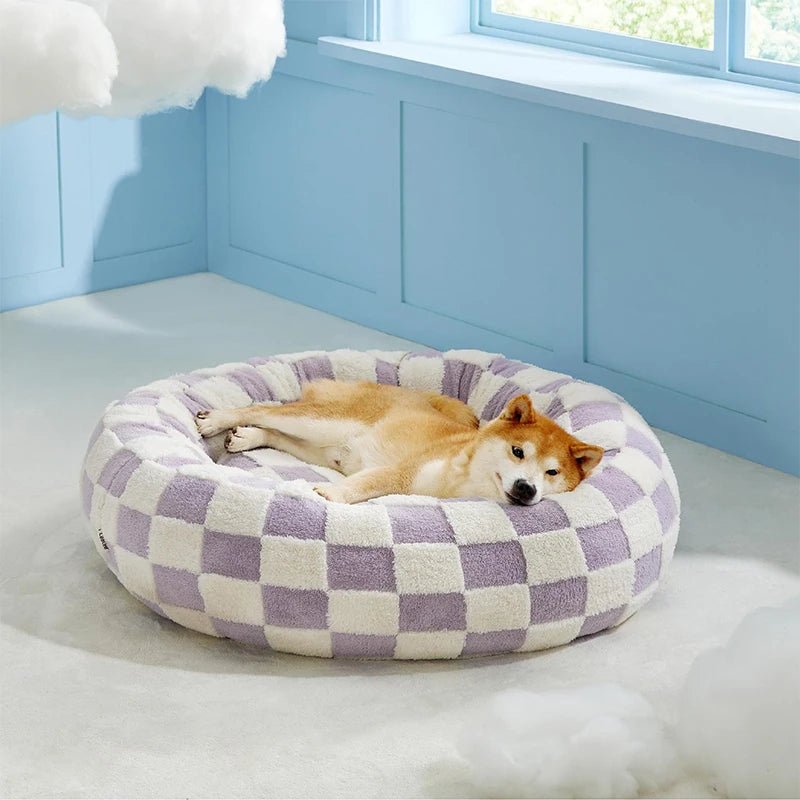 LuxLoop™ Anti - Anxiety Calming Dog Bed - Waggsie