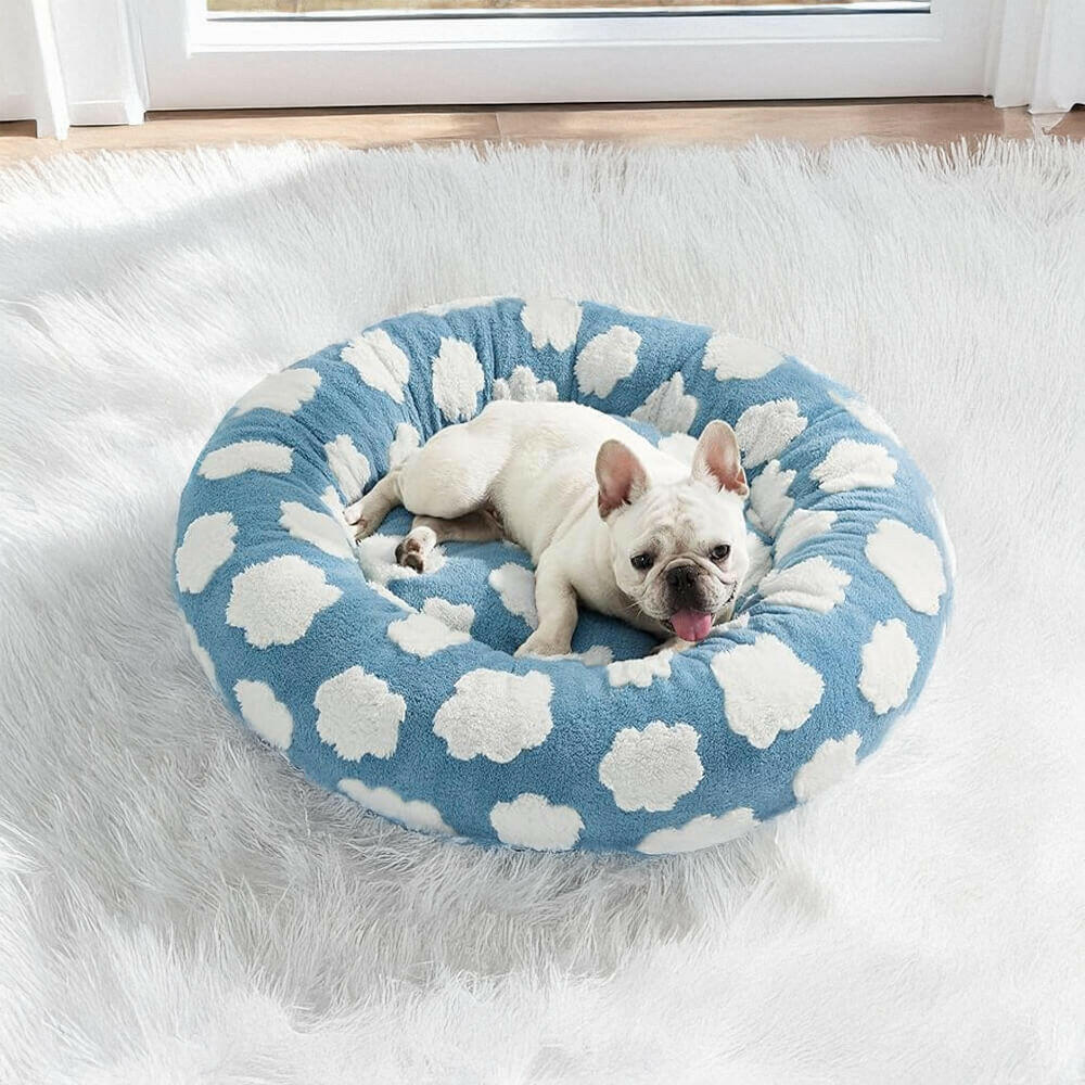 LuxLoop™ Anti - Anxiety Calming Dog Bed - Waggsie