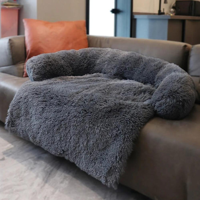 CalmCover™ – Plush Dog Bed Cover