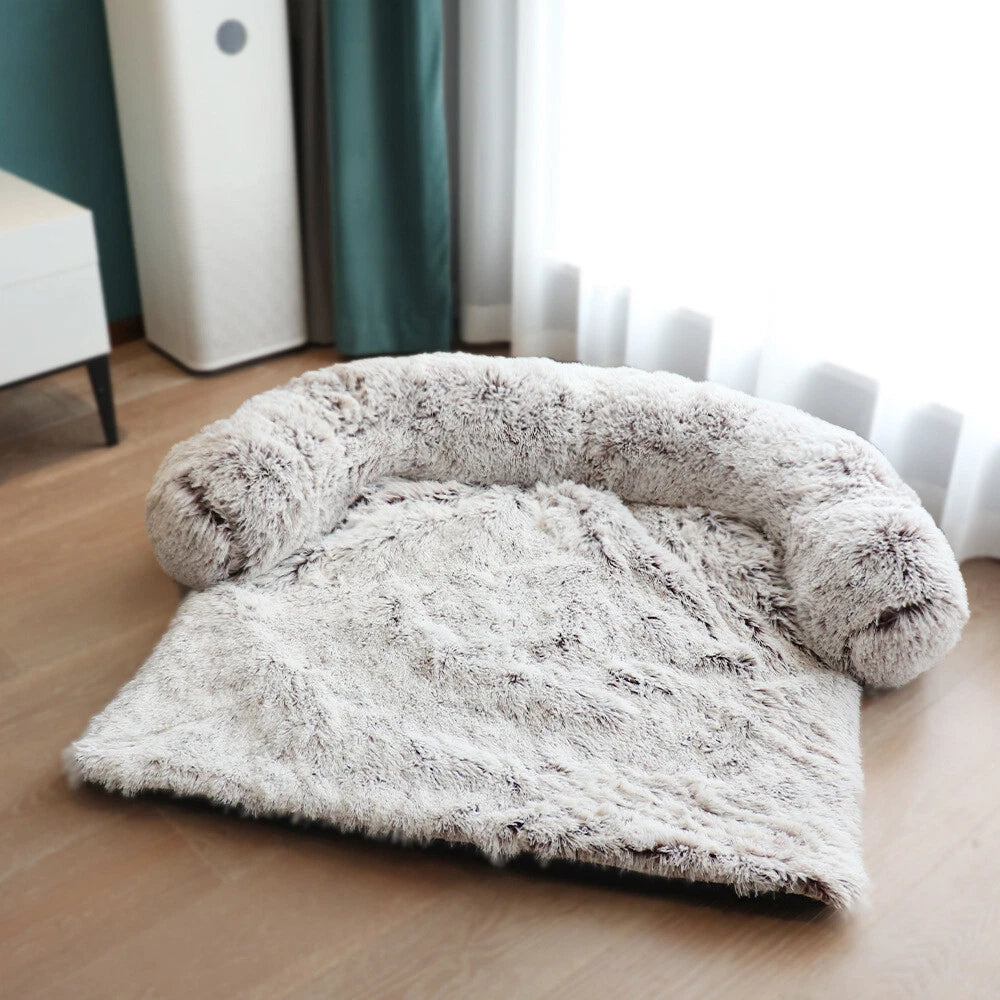 CalmCover™ – Plush Dog Bed Cover